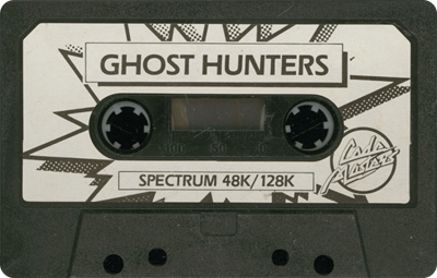 Ghost Hunters  - Cart - Front Image