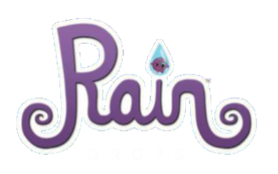 Rain Drops - Clear Logo Image