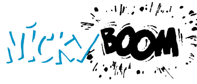 Nicky Boom - Clear Logo Image