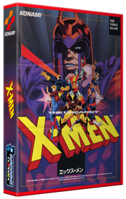 X-Men - Box - 3D Image