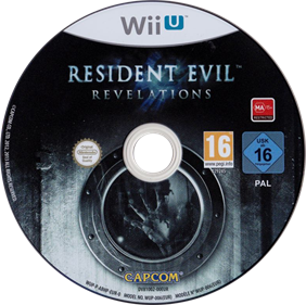 Resident Evil: Revelations - Disc Image