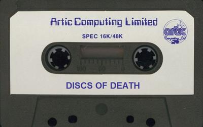 Discs of Death - Cart - Front Image