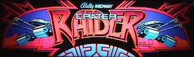 Crater Raider - Arcade - Marquee Image