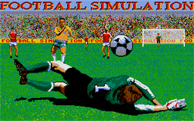 Football Simulation - Screenshot - Game Title Image