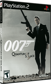 007: Quantum of Solace - Box - 3D