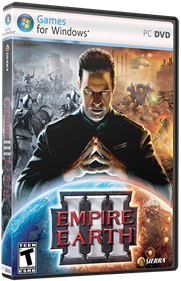 Empire Earth III - Box - 3D Image