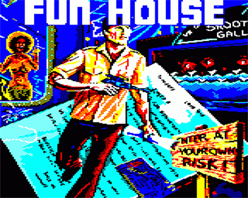 Mystery Fun House - Screenshot - Game Title Image