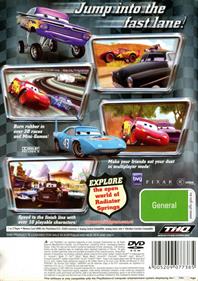 Cars - Box - Back Image