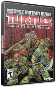 Teenage Mutant Ninja Turtles: Mutants in Manhattan - Box - 3D Image
