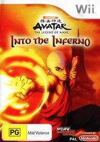 Avatar: The Last Airbender: Into the Inferno - Box - Front Image