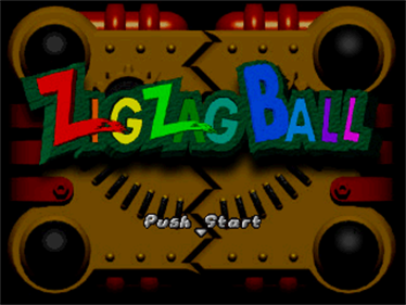 Zig Zag Ball - Screenshot - Game Title Image