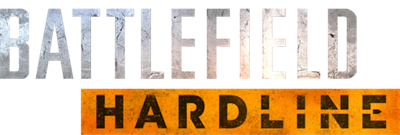 Battlefield Hardline - Clear Logo Image