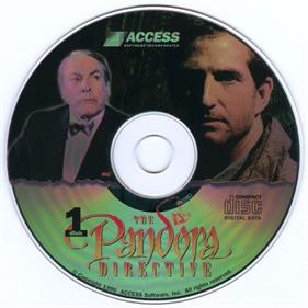 The Pandora Directive - Disc Image