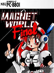 Magnet World Final - Fanart - Box - Front Image