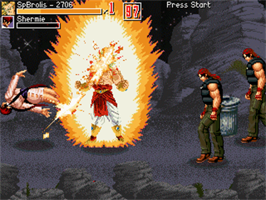 Beats of Rage: Alliance Super Sayan - Screenshot - Gameplay Image