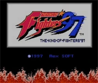 The King of Fighters '97 - Screenshot - Game Title Image