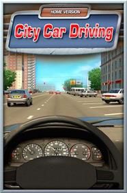 City Car Driving - Fanart - Box - Front Image