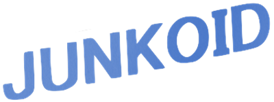 Junkoid - Clear Logo Image