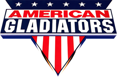 American Gladiators - Clear Logo Image