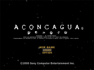 Aconcagua - Screenshot - Game Title Image