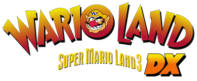 Wario Land: Super Mario Land 3 DX - Clear Logo Image