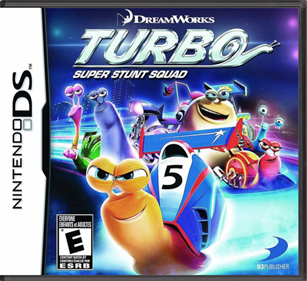 Turbo: Super Stunt Squad - Box - Front - Reconstructed Image