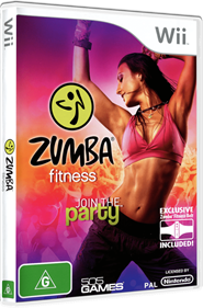 Zumba Fitness: Join the Party - Box - 3D Image