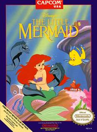 Disney's The Little Mermaid - Box - Front Image