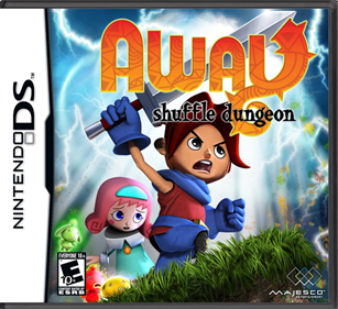 Away: Shuffle Dungeon - Box - Front - Reconstructed Image