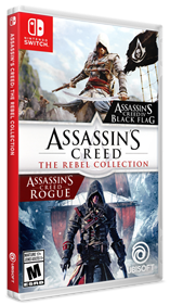 Assassin's Creed: The Rebel Collection - Box - 3D Image