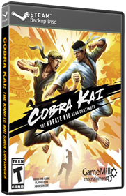 Cobra Kai: The Karate Kid Saga Continues - Box - 3D Image