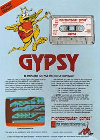Gypsy - Box - Back Image