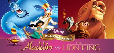 Disney Classic Games: Aladdin and The Lion King - Banner Image