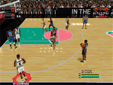 NBA In the Zone 2000 - Screenshot - Gameplay Image