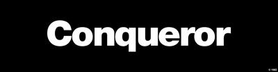 Conqueror - Arcade - Marquee Image