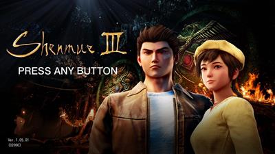 Shenmue III - Screenshot - Game Title Image