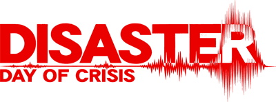 Disaster: Day of Crisis - Clear Logo Image