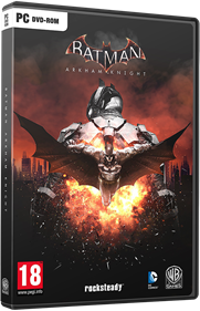 Batman: Arkham Knight - Box - 3D Image
