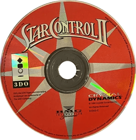 Star Control II - Disc Image