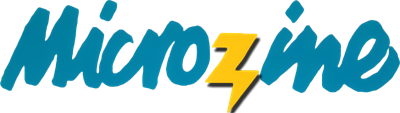 Microzine 21 - Clear Logo Image