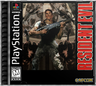 Resident Evil - Box - Front - Reconstructed Image