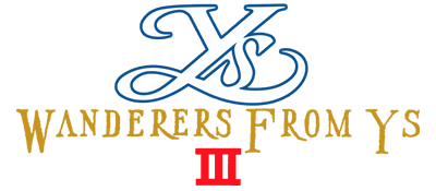 Ys III - Clear Logo Image