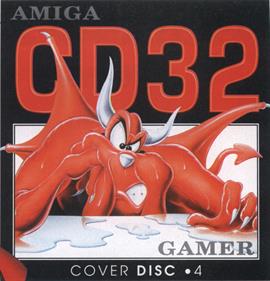 Amiga CD32 Gamer Cover Disc 4