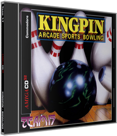 Kingpin: Arcade Sports Bowling - Box - 3D Image