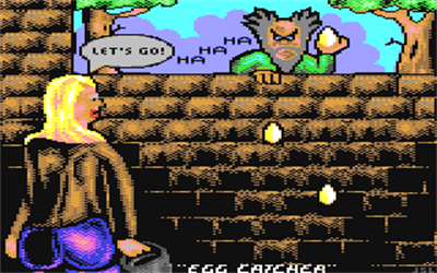 Egg Catcher - Screenshot - Game Title Image