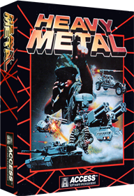 Heavy Metal - Box - 3D Image