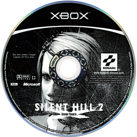 Silent Hill 2: Restless Dreams - Disc Image