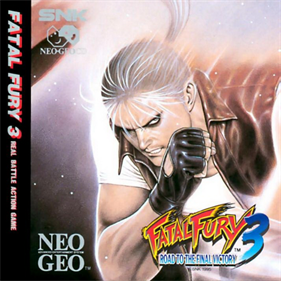 Fatal Fury 3: Road to the Final Victory - Box - Front Image