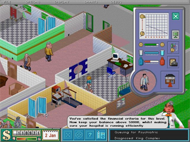 Theme Hospital - Screenshot - Gameplay Image