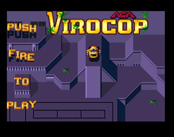 Virocop CD32 - Screenshot - Game Select Image